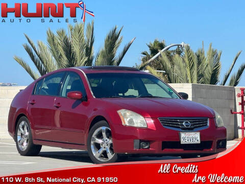 2008 Nissan Maxima 3.5 SE
