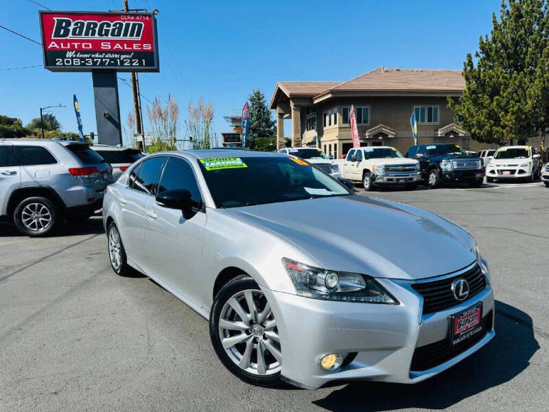 2015 Lexus GS 350's photo