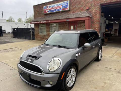 2010 MINI Cooper Clubman for sale at AMERICAN AUTO CREDIT in Cleveland OH