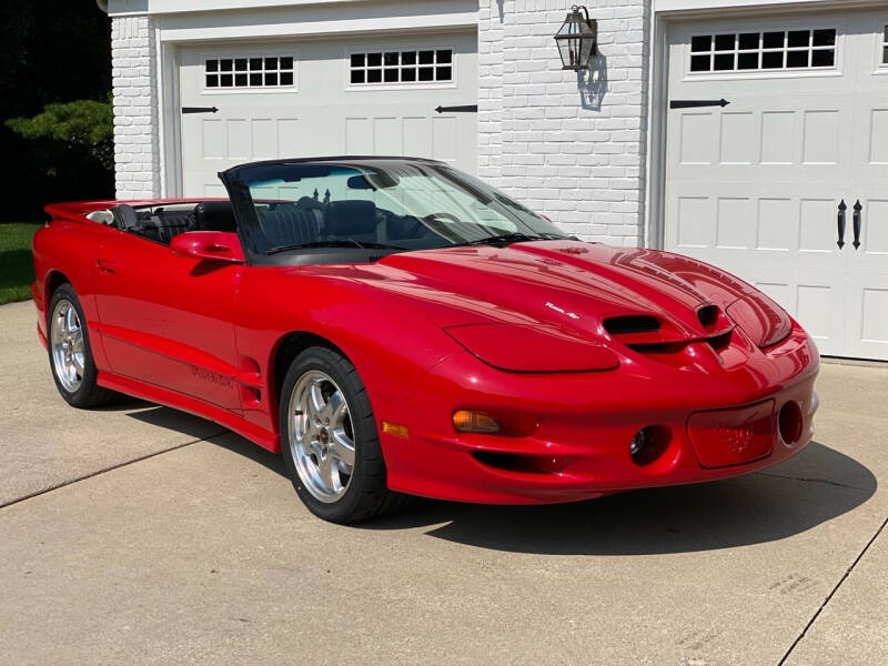 2002 Pontiac Firebird for sale at Car Planet in Troy MI