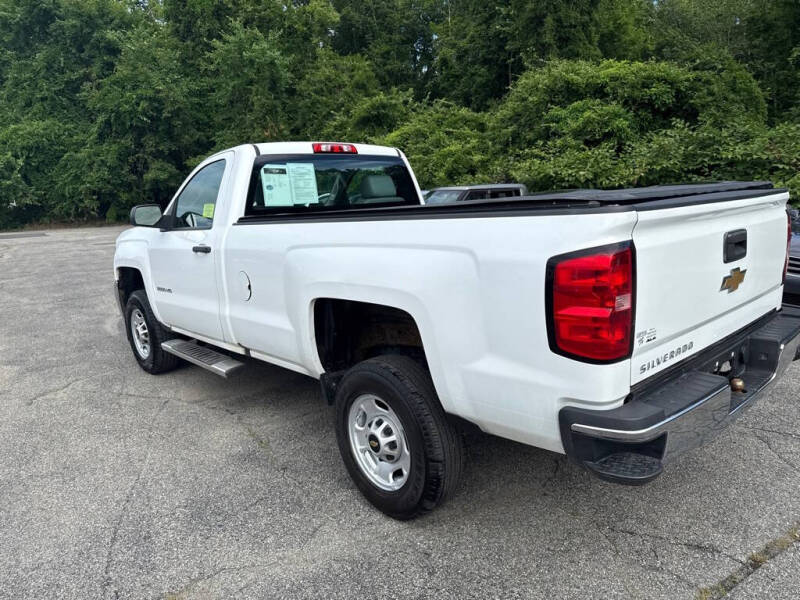 2016 Chevrolet Silverado 2500HD Work Truck