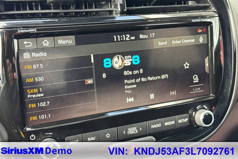 2020 Kia Soul GT-Line