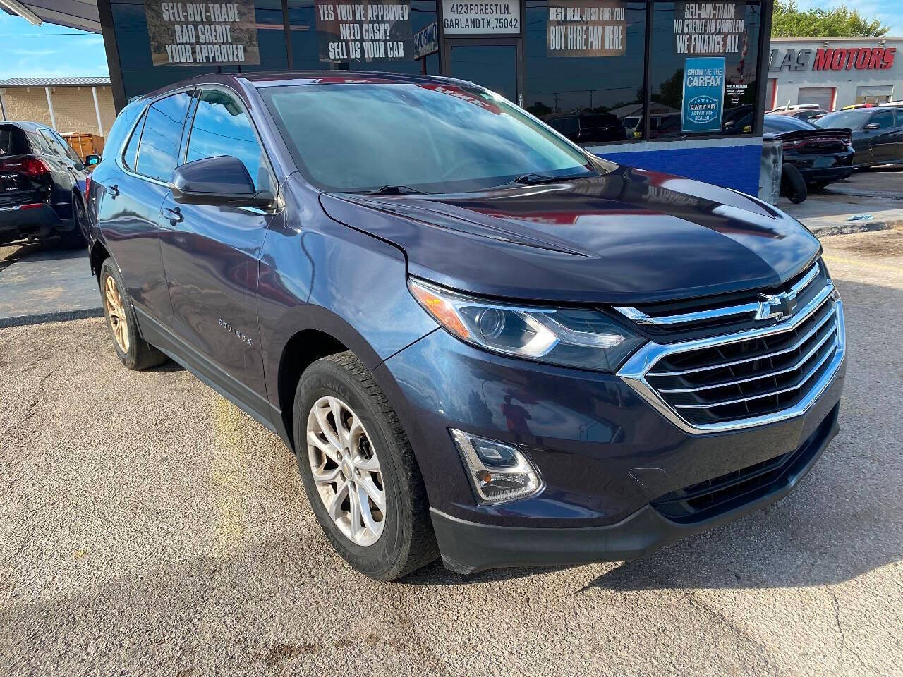 2018 Chevrolet Equinox for sale at Auto One Motors in Garland, TX