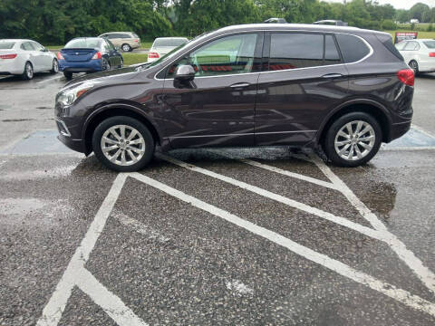 2017 Buick Envision Essence