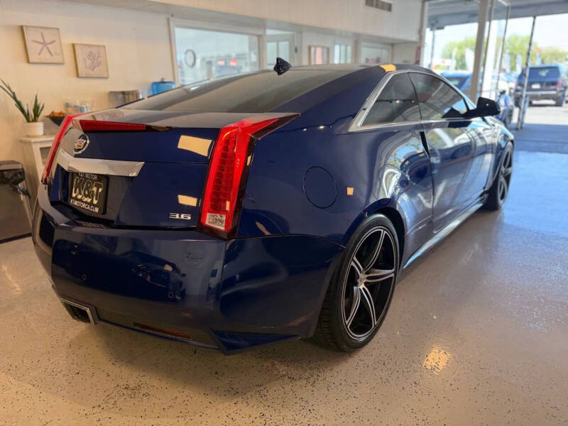 2012 Cadillac CTS 3.6L Premium
