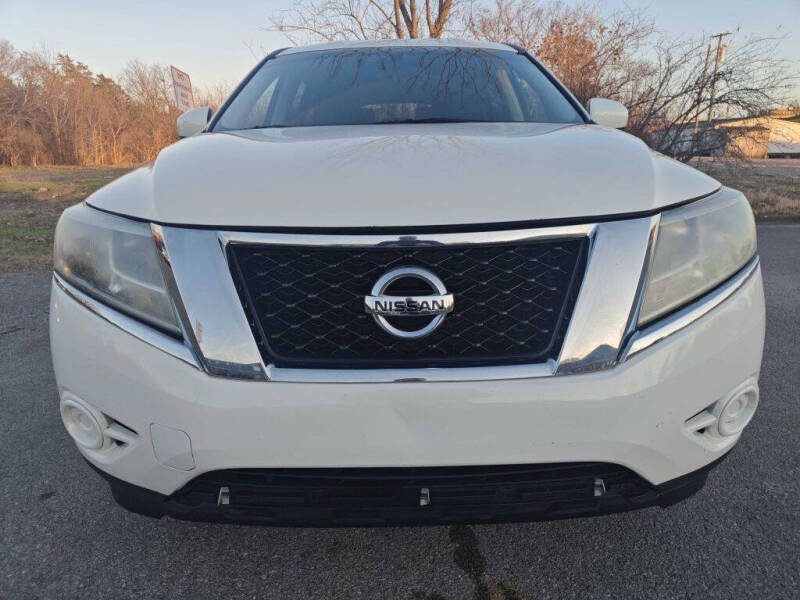 2014 Nissan Pathfinder S