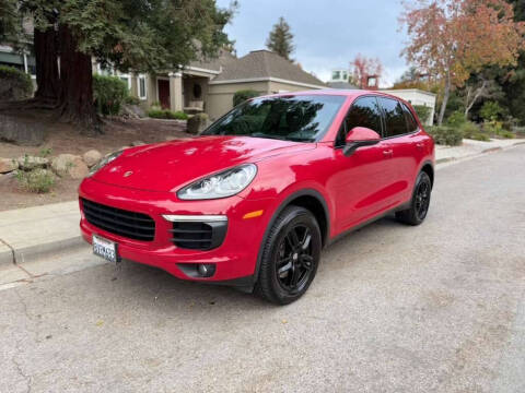 2017 Porsche Cayenne