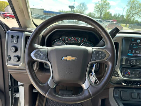 2016 Chevrolet Silverado 2500HD LTZ