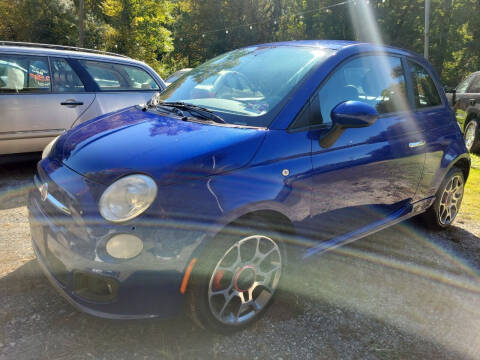 2012 FIAT 500 for sale at Ray's Auto Sales in Elmer NJ