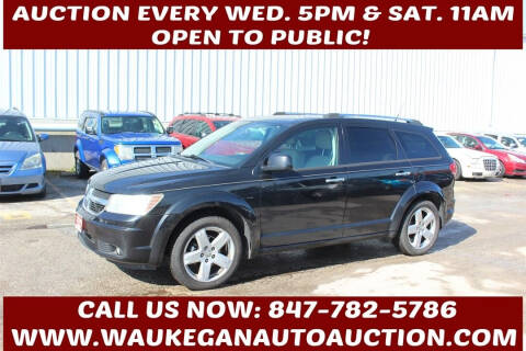 2010 Dodge Journey for sale at Waukegan Auto Auction in Waukegan IL