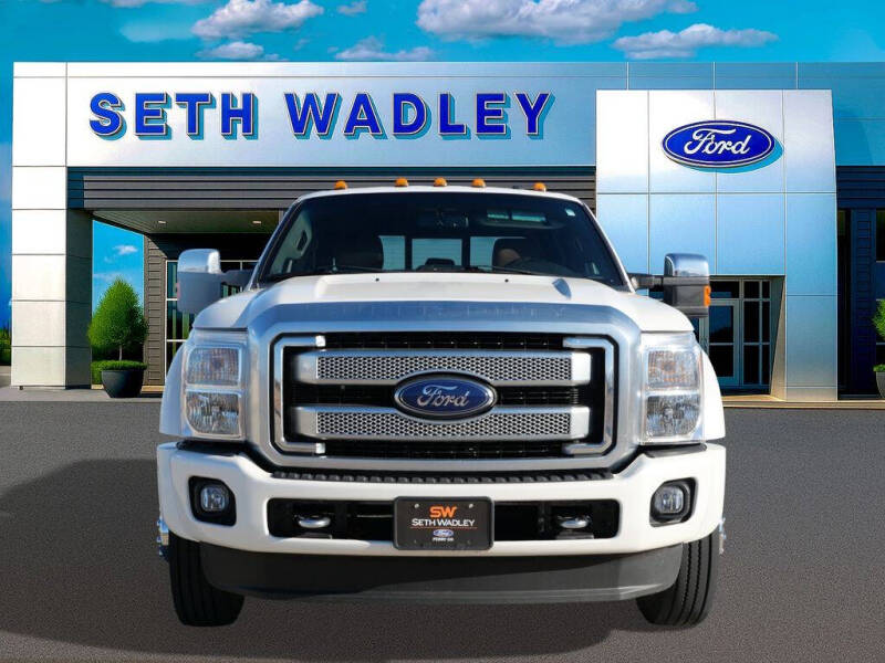 2016 Ford F-450 Super Duty Platinum