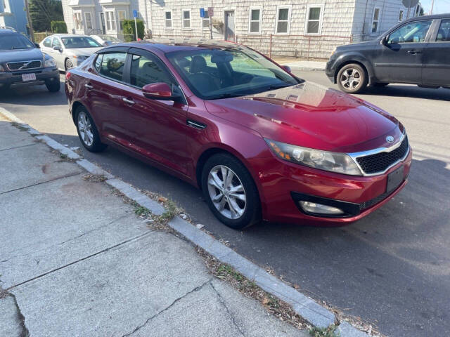 2013 Kia Optima for sale at 2065 Auto Sales, LLC. in Fall River, MA