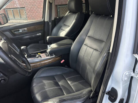 2012 Land Rover Range Rover Sport HSE LUX