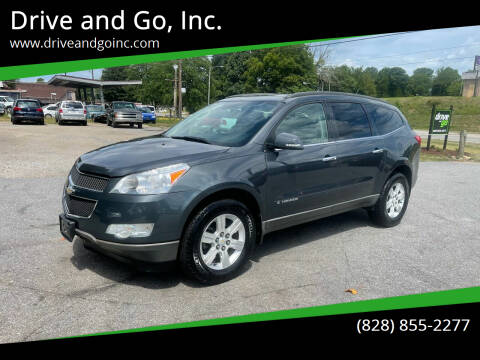 2009 Chevrolet Traverse for sale at Drive and Go, Inc. in Hickory NC