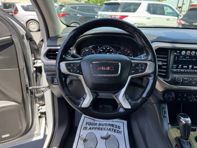 2018 GMC Acadia Denali