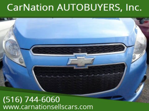 2013 Chevrolet Spark for sale at CarNation AUTOBUYERS Inc. in Rockville Centre NY