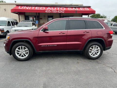 2018 Jeep Grand Cherokee Laredo E