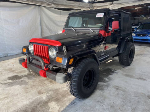 2001 Jeep Wrangler for sale at Sports Car South, Inc. in Summerfield FL