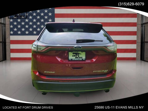 2017 Ford Edge Titanium