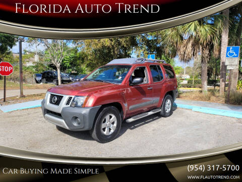 2013 Nissan Xterra for sale at Florida Auto Trend in Plantation FL