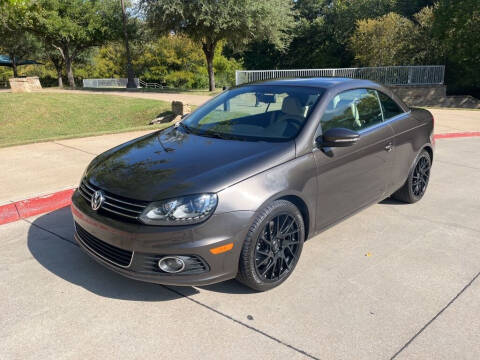 2013 Volkswagen Eos for sale at Texas Giants Automotive in Mansfield TX