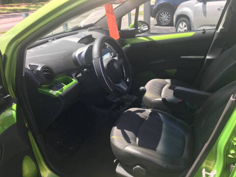 2015 Chevrolet Spark LS Manual