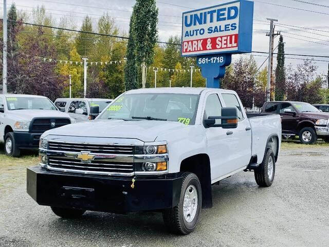 2015 Chevrolet Silverado 2500HD for sale at United Auto Sales in Anchorage AK