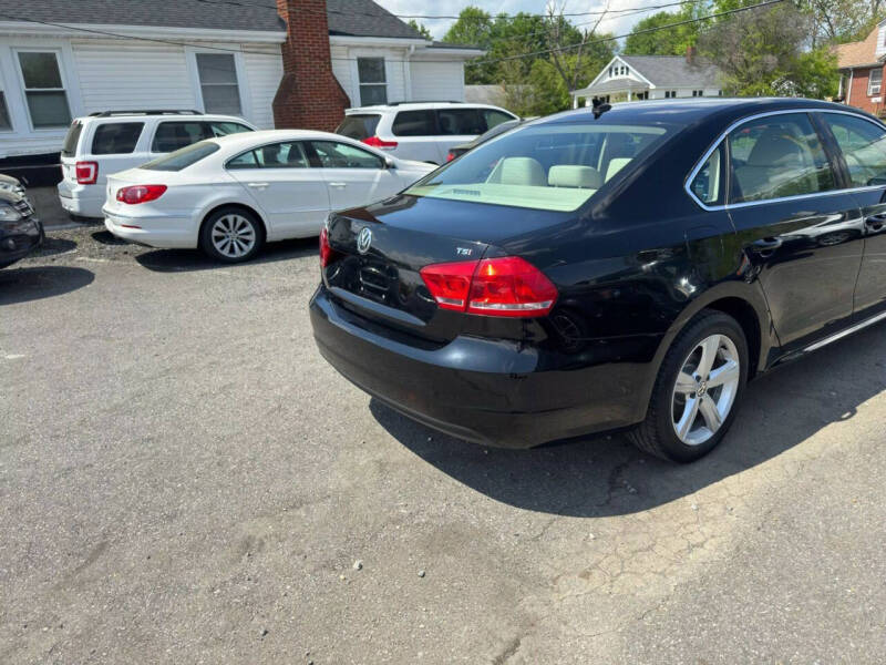 2015 Volkswagen Passat 1.8T Limited Edition