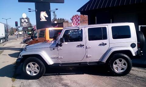 2010 Jeep Wrangler Unlimited for sale at Knights Autoworks in Marinette WI