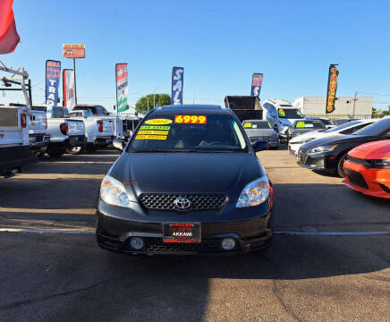 2004 Toyota Matrix XR