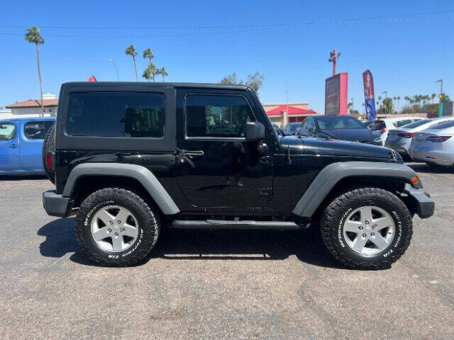 Used 2014 Jeep Wrangler Sport with VIN 1C4AJWAG5EL183854 for sale in Phoenix, AZ