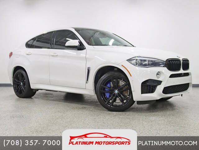 2018 BMW X6 M for sale at Vanderhall of Hickory Hills in Hickory Hills IL