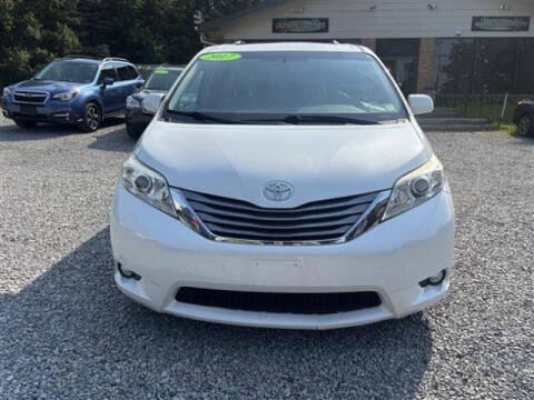 2017 Toyota Sienna