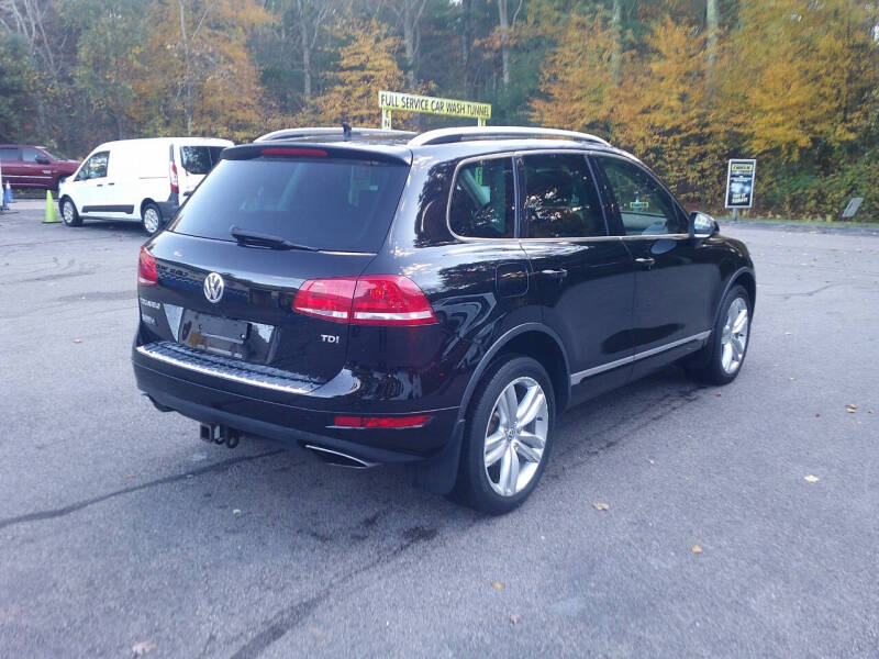 2014 Volkswagen Touareg TDI Sport