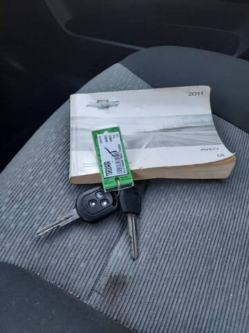 2011 Chevrolet Aveo Aveo5 LT