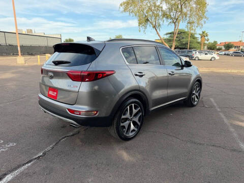 2018 Kia Sportage SX Turbo