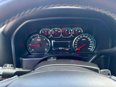 2017 Chevrolet Silverado 1500 LT