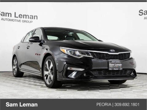 2019 Kia Optima for sale at Sam Leman Chrysler Jeep Dodge of Peoria in Peoria IL