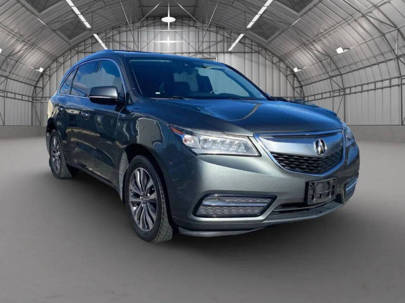 2016 Acura MDX