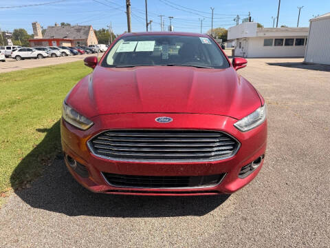 2013 Ford Fusion Hybrid Titanium