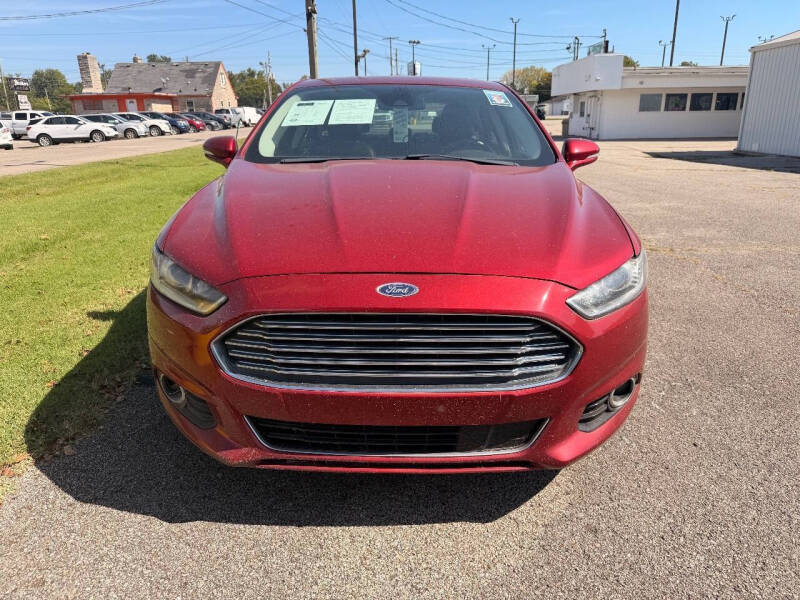2013 Ford Fusion Hybrid Titanium
