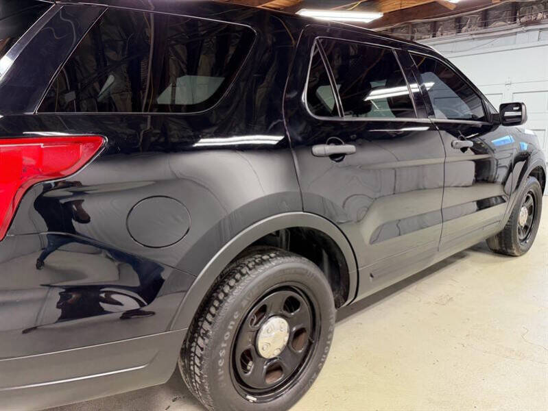 2018 Ford Explorer Police Interceptor Utility