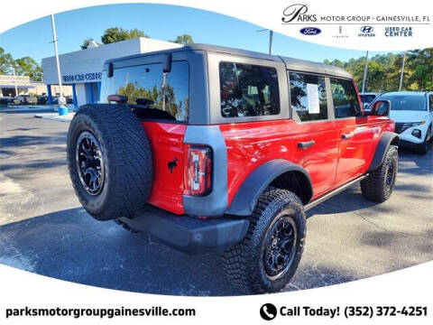 2022 Ford Bronco Wildtrak Advanced