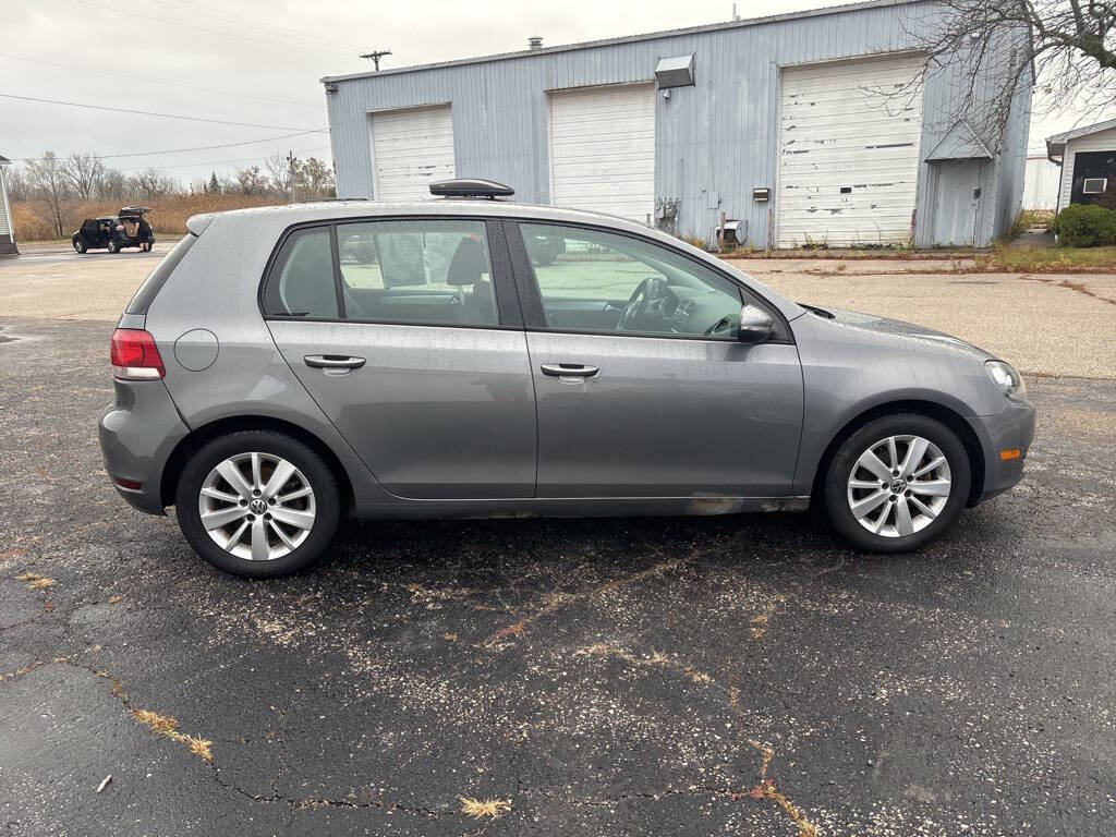 2012 Volkswagen Golf for sale at DECKER AUTO SALES in Bay City, MI