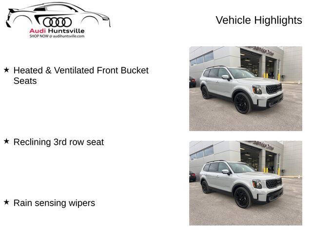 2025 Kia Telluride SX-Prestige X-Line