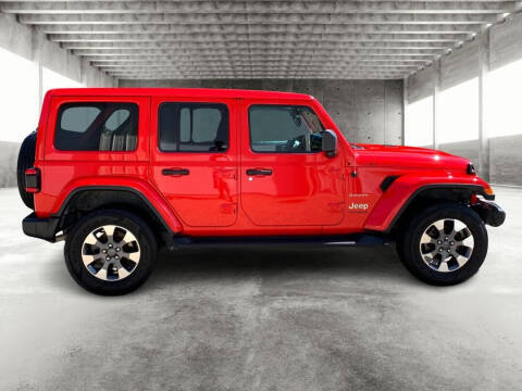 2021 Jeep Wrangler Unlimited for sale at Medway Imports in Medway MA