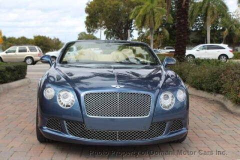 2013 Bentley Continental GT