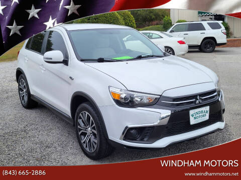 2019 Mitsubishi Outlander Sport for sale at Windham Motors in Florence SC