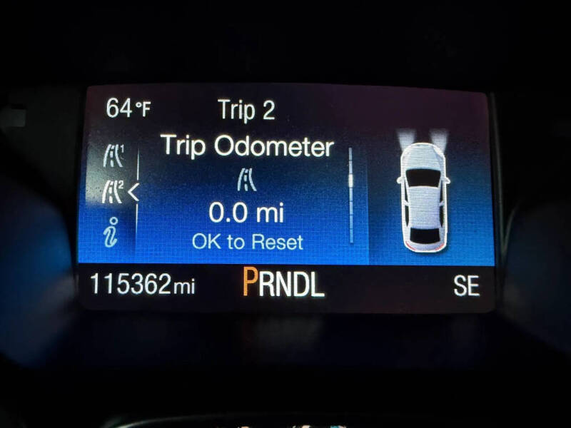 2018 Ford Focus SE