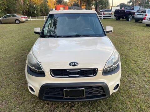 2013 Kia Soul for sale at Trinity Car Sales LLC in Alachua FL